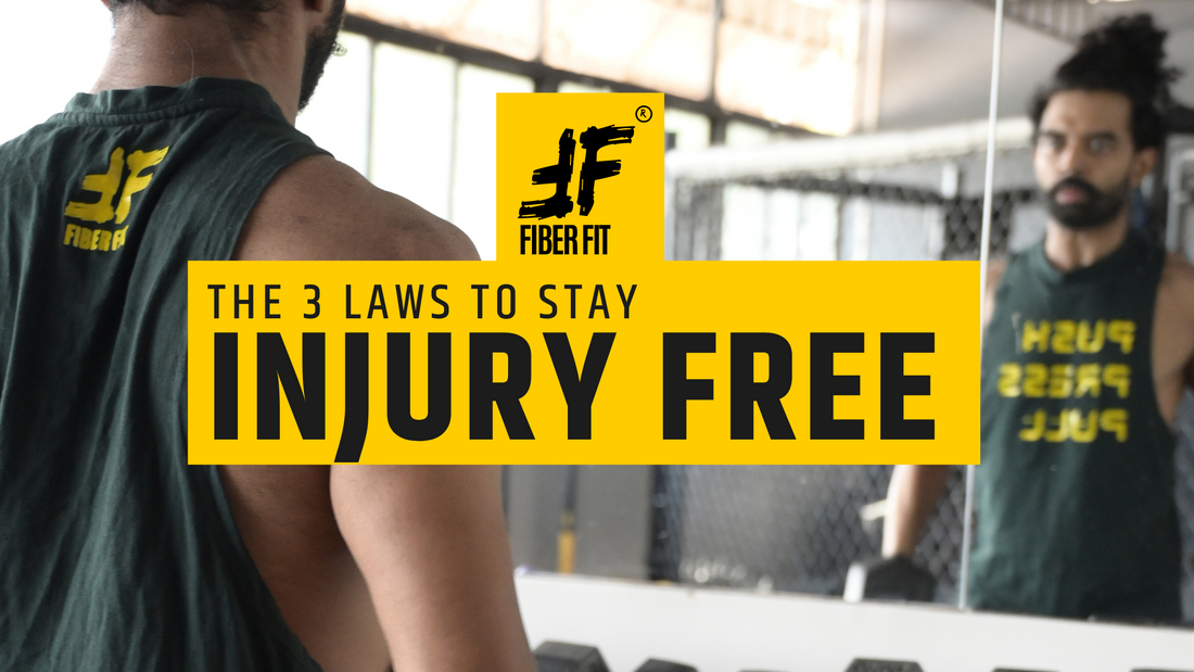 How My Injury Opened My Eyes: 3 Laws for Injury-Free Strength Training
