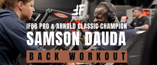 Back Mastery: Samson Dauda's Road to Arnold Classic 2024
