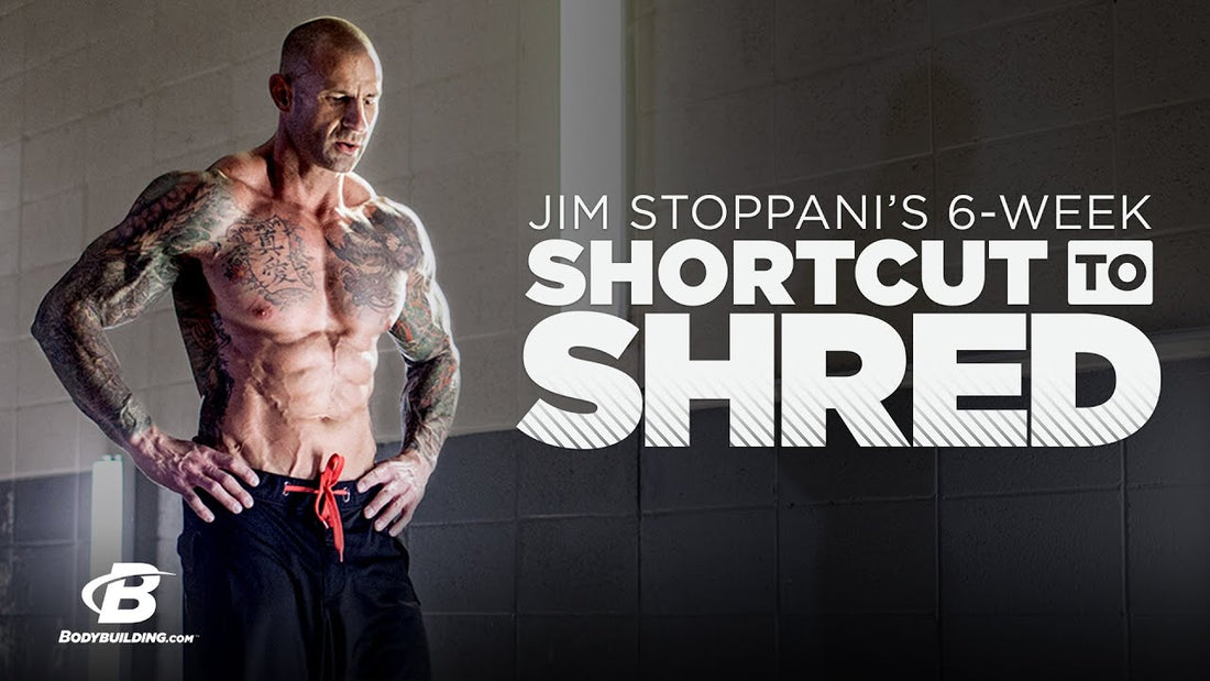 Transform Your Fitness Journey with Jim Stoppani’s Shortcut to Shred: Free Workout Plan Inside!
