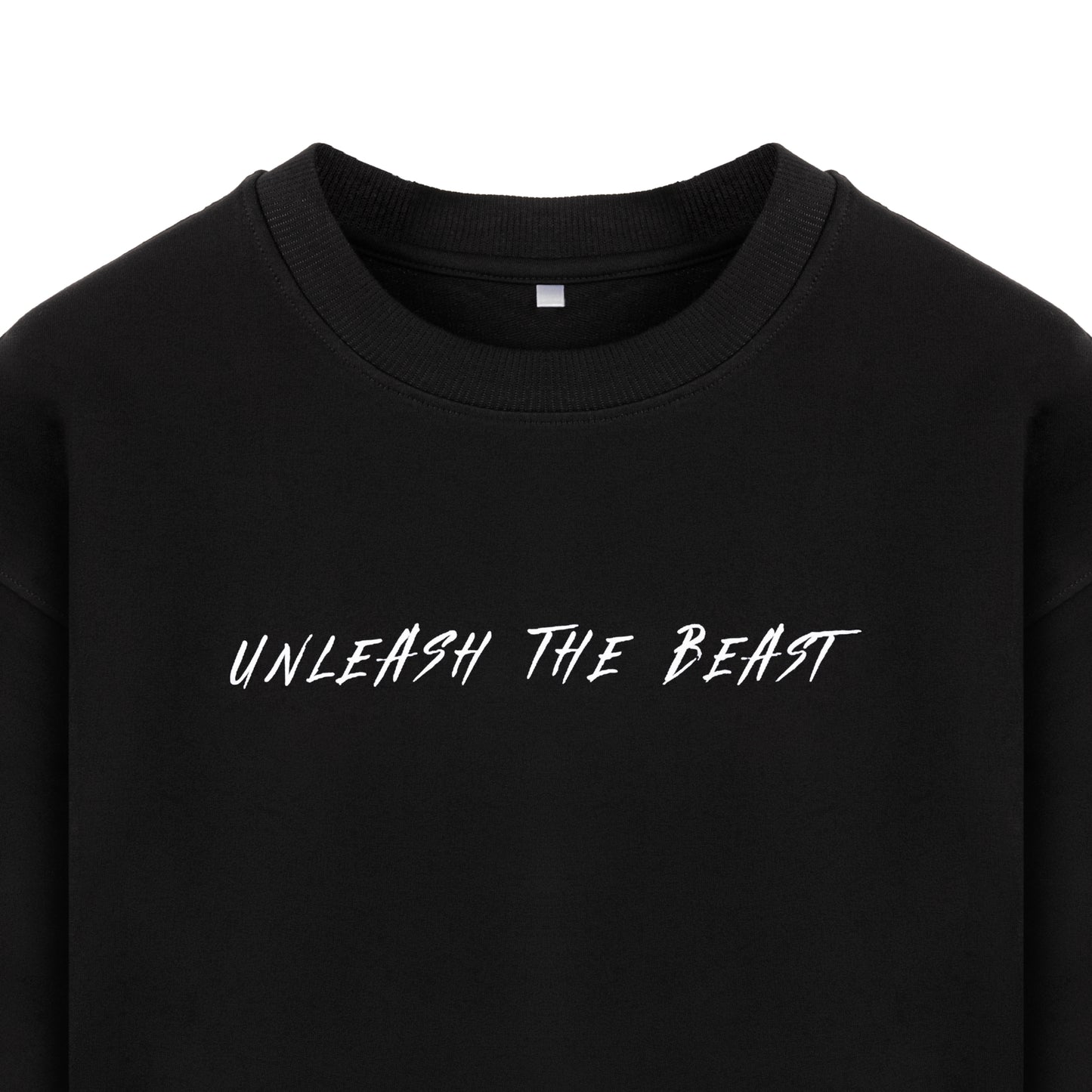 Unleash The Beast Oversized Graphic Tee