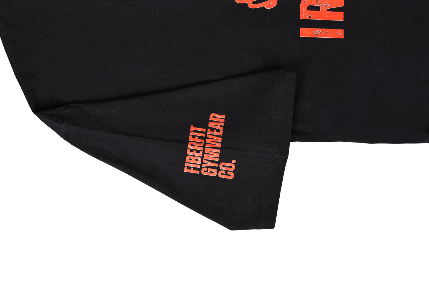 'IronBound' Oversized Black T-shirt