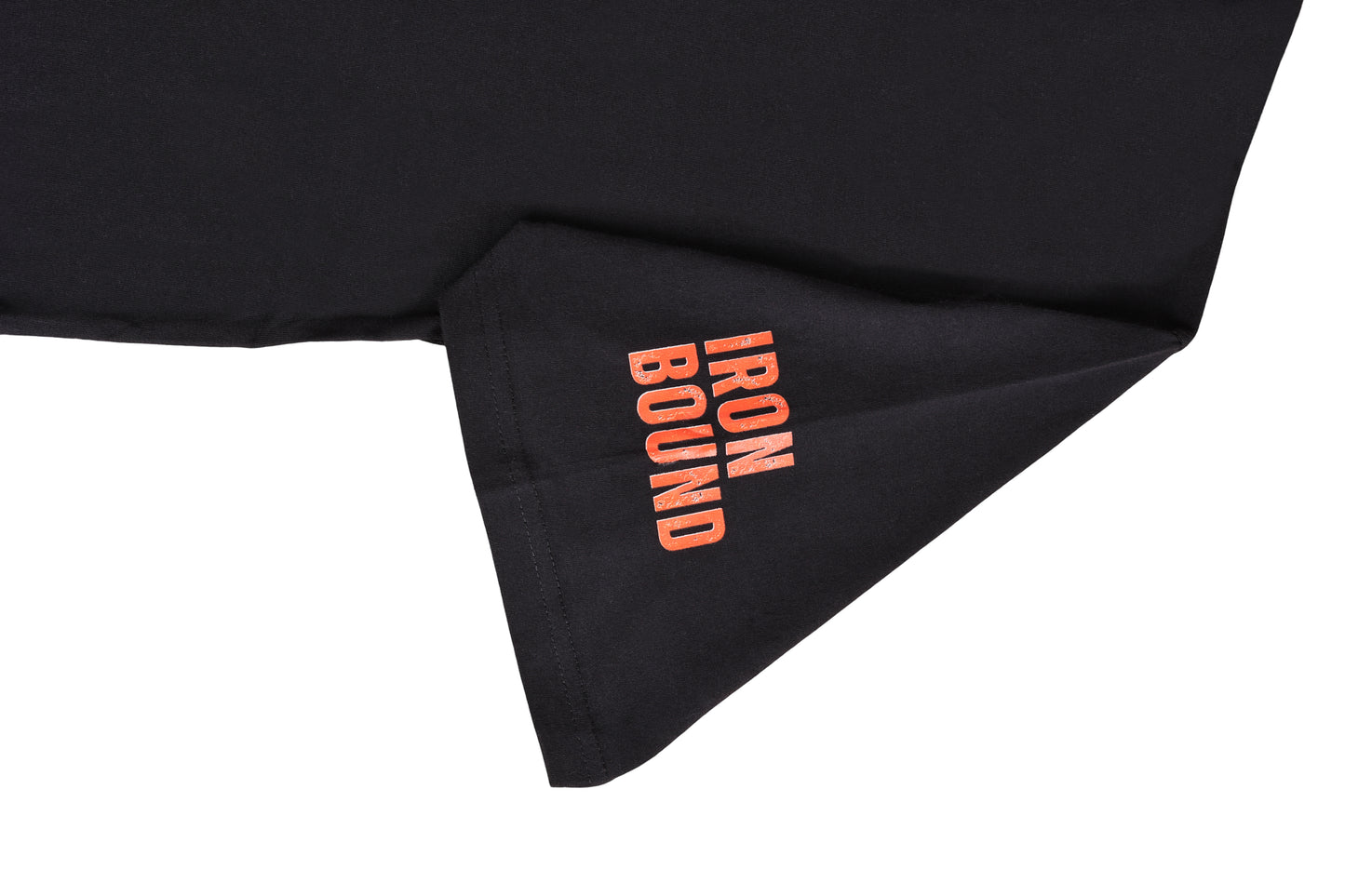 'IronBound' Oversized Black T-shirt