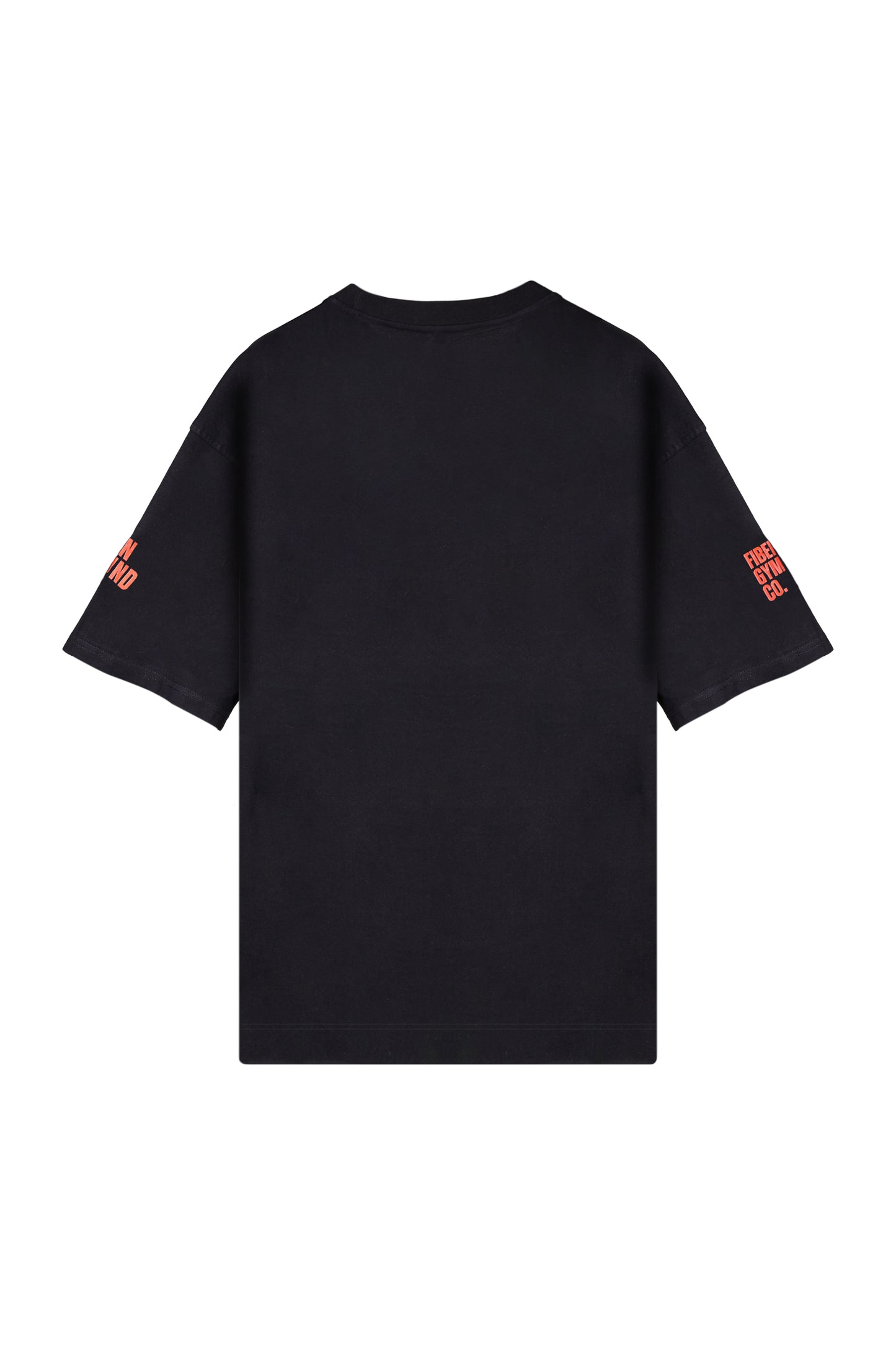 'IronBound' Oversized Black T-shirt