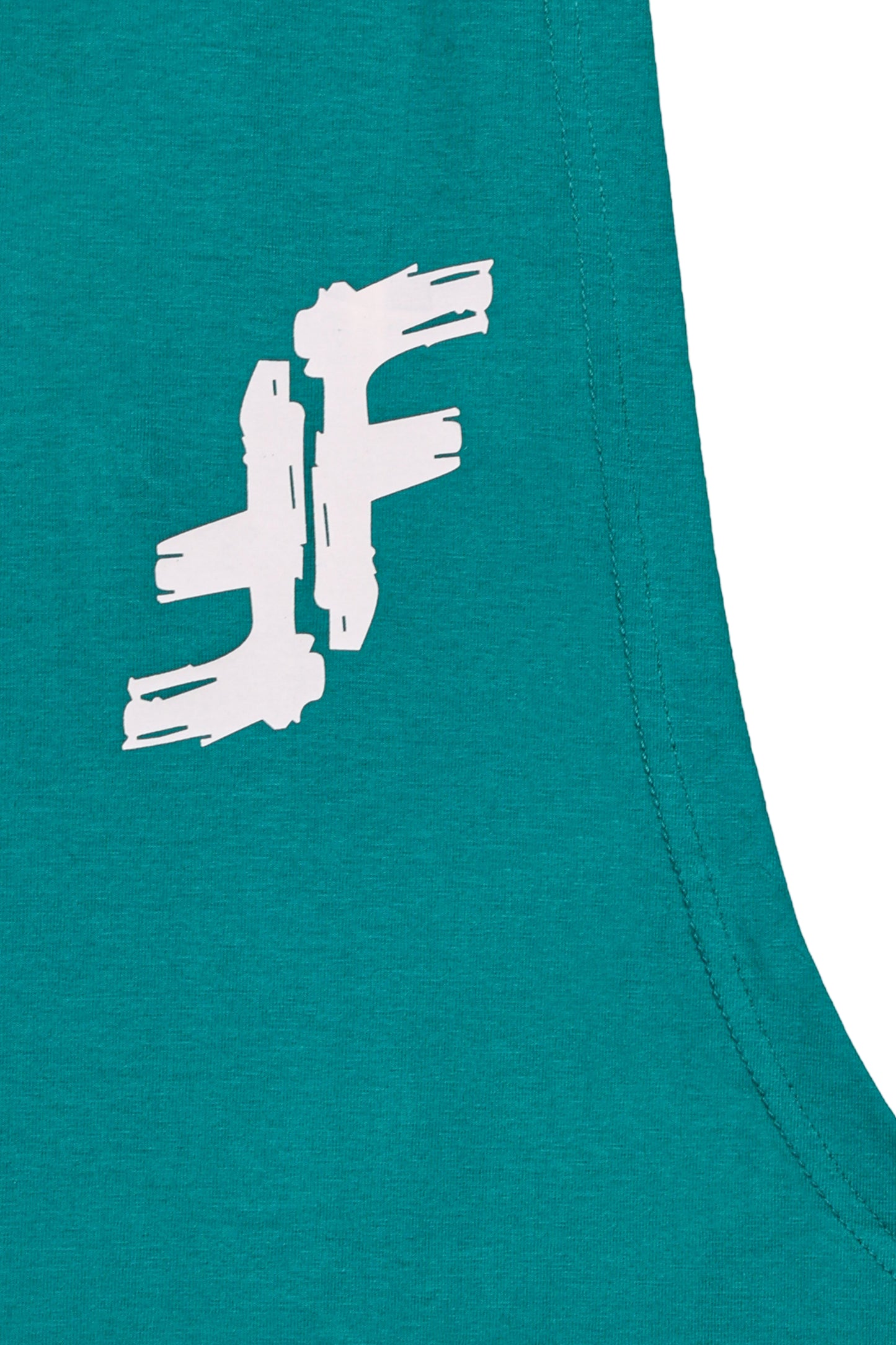 Ramar Green Drop Cut Tank