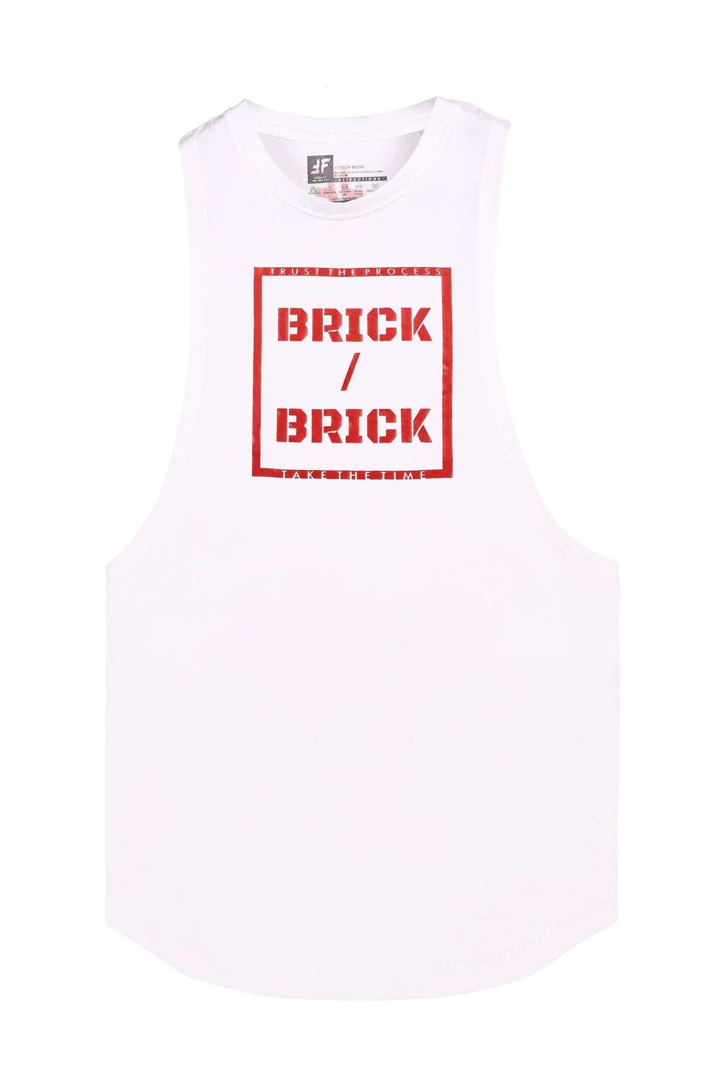 Brick By Brick Drop Cut Tank