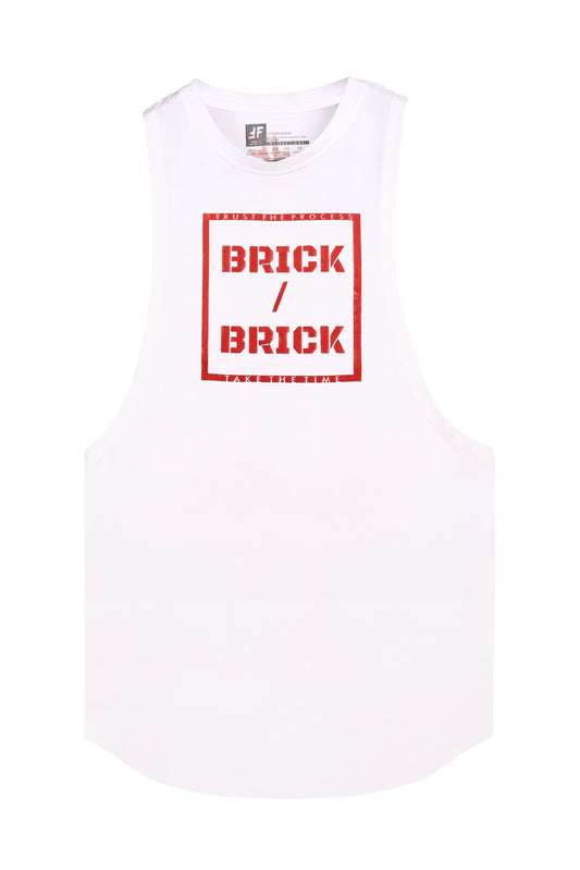 Brick By Brick Drop Cut Tank