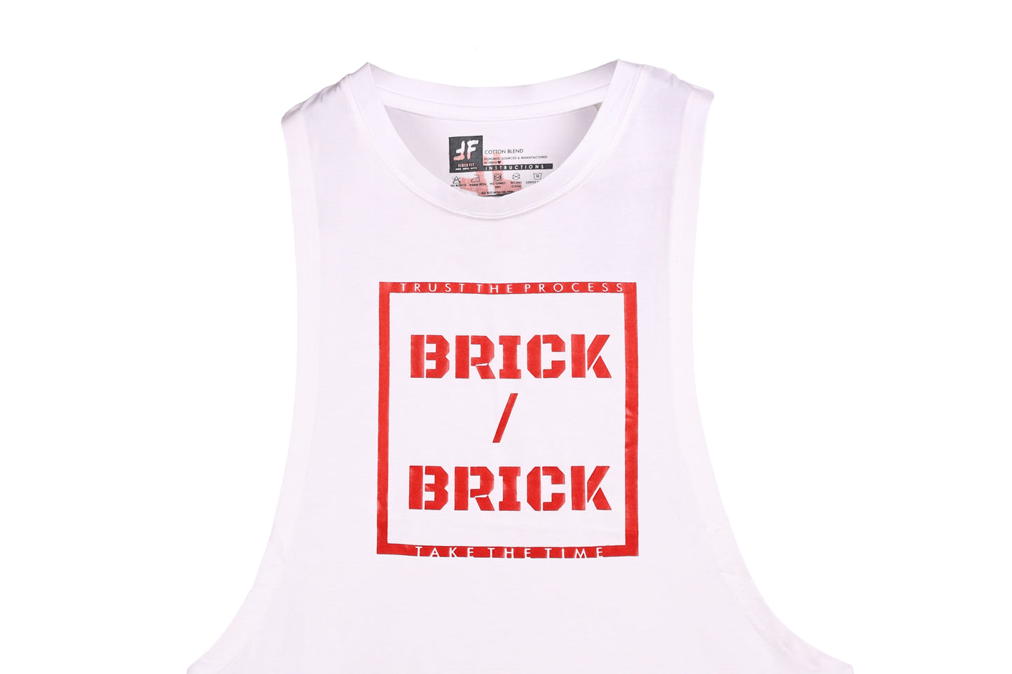 Brick By Brick Drop Cut Tank