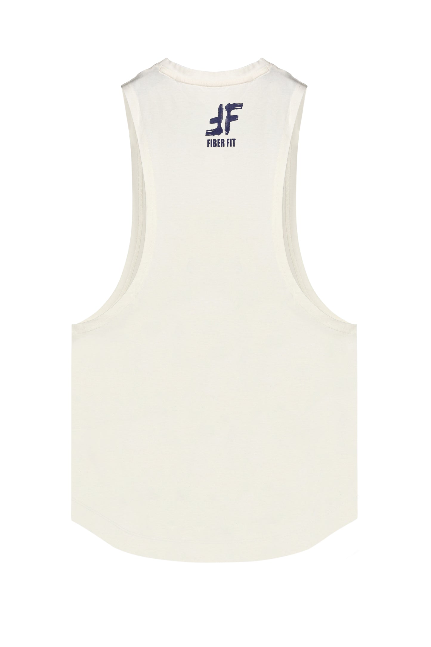 Golden Era Physique Chaser Off-White Drop Cut Tank