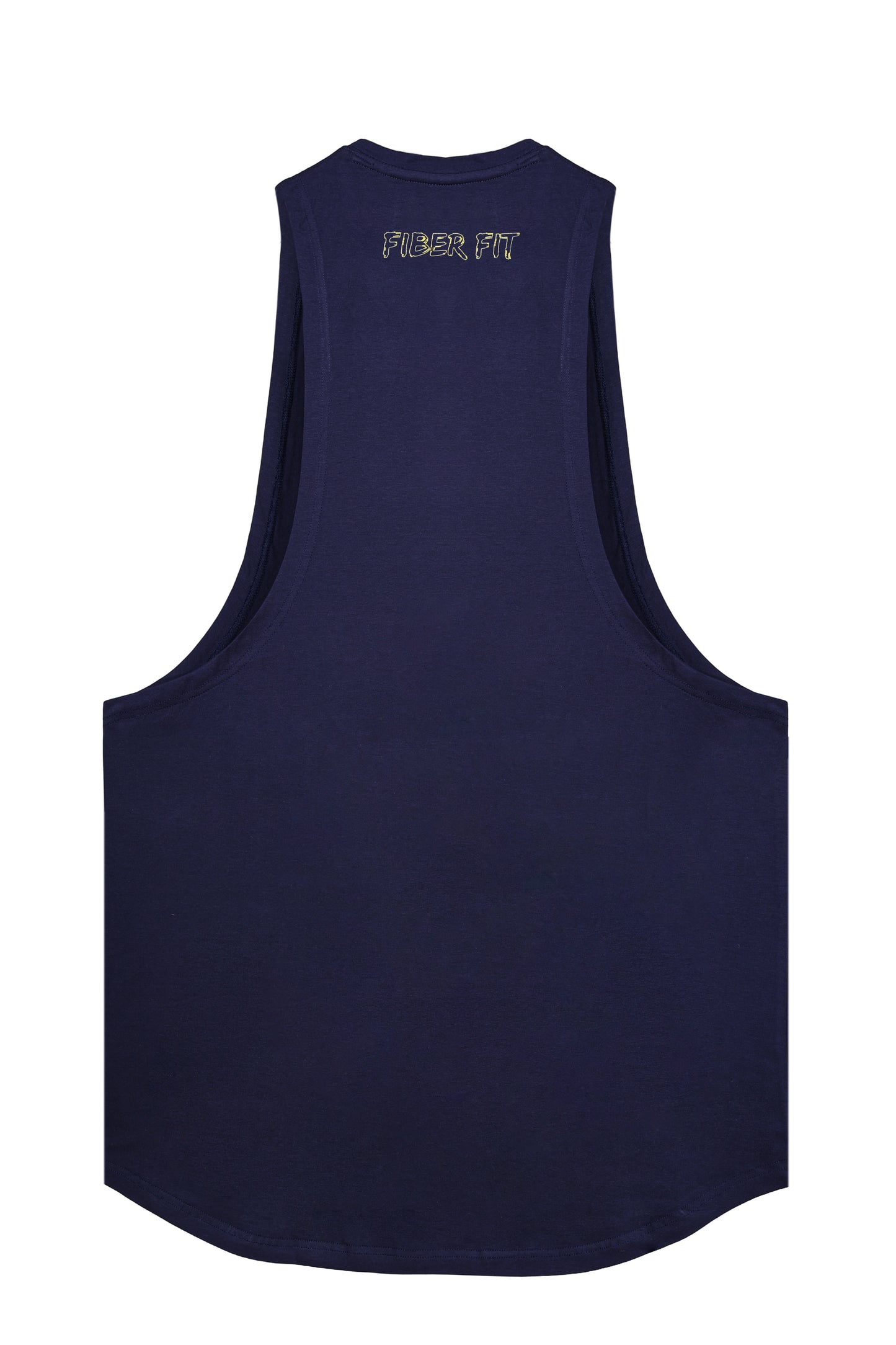Navy Blue Drop Cut Tank