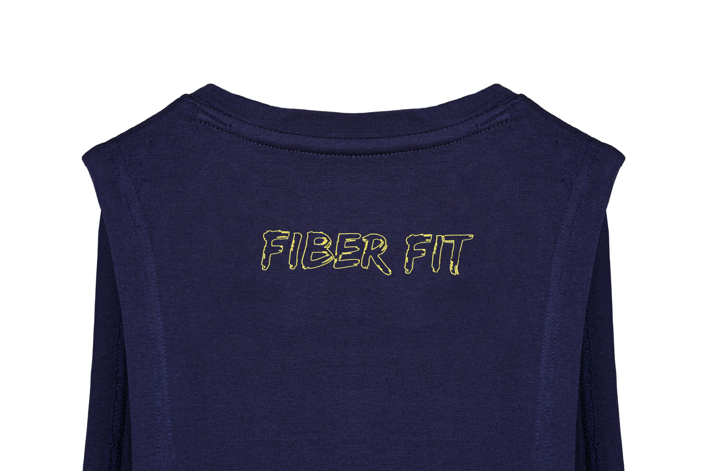 Navy Blue Drop Cut Tank