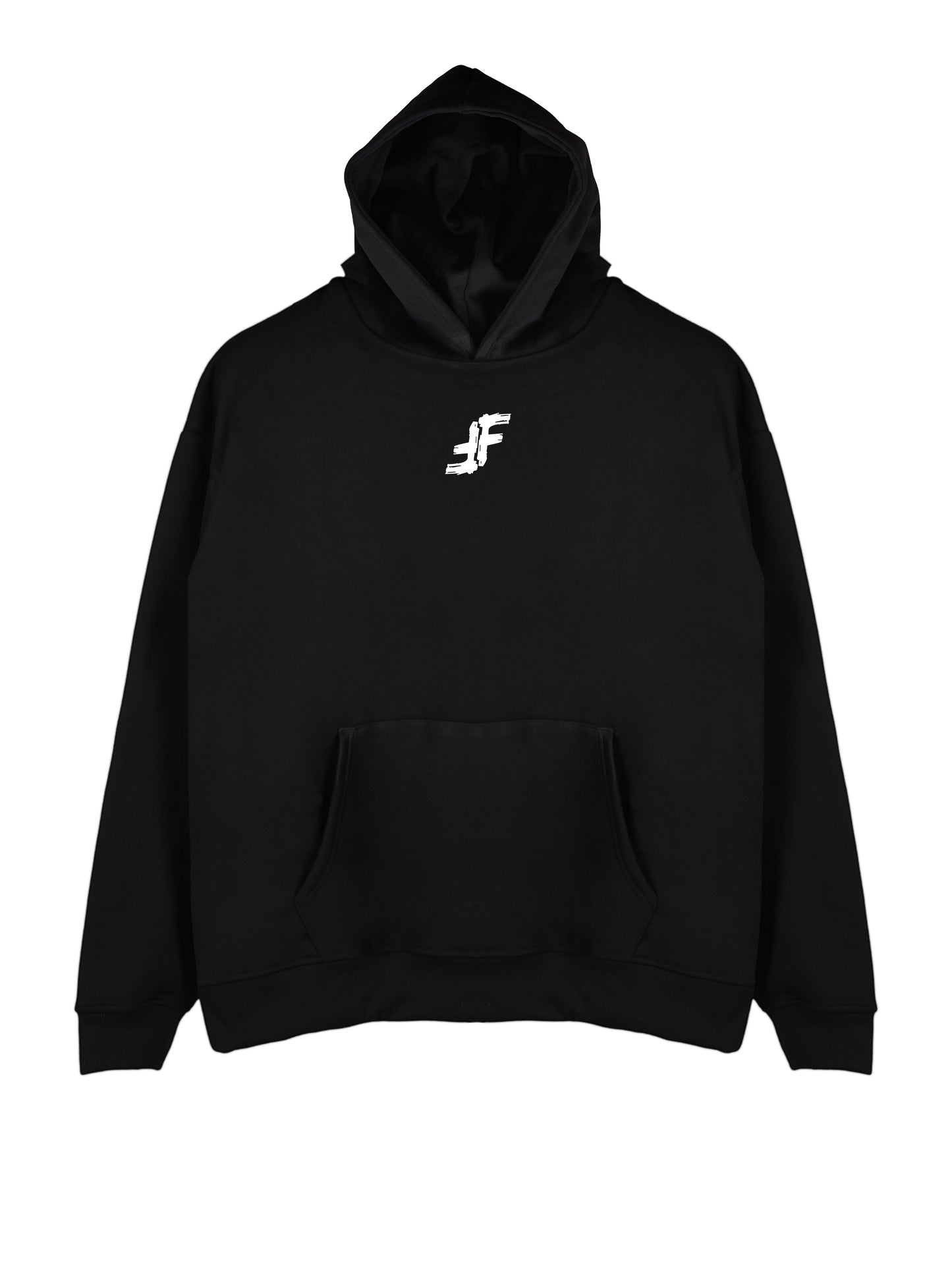 Oversized Hoodie Black