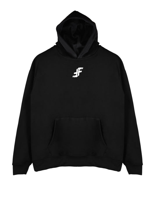 Oversized Hoodie Black