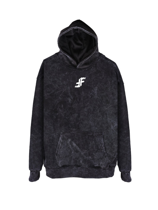 Oversized Hoodie Acid Wash