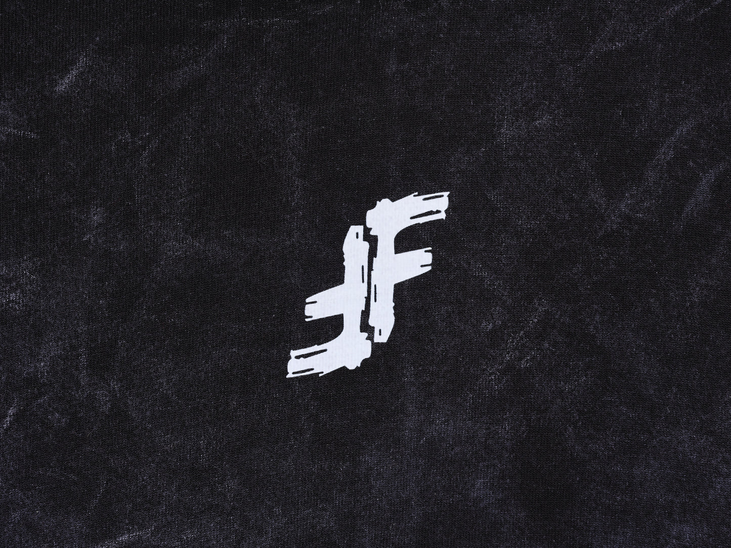 Oversized Hoodie Acid Wash