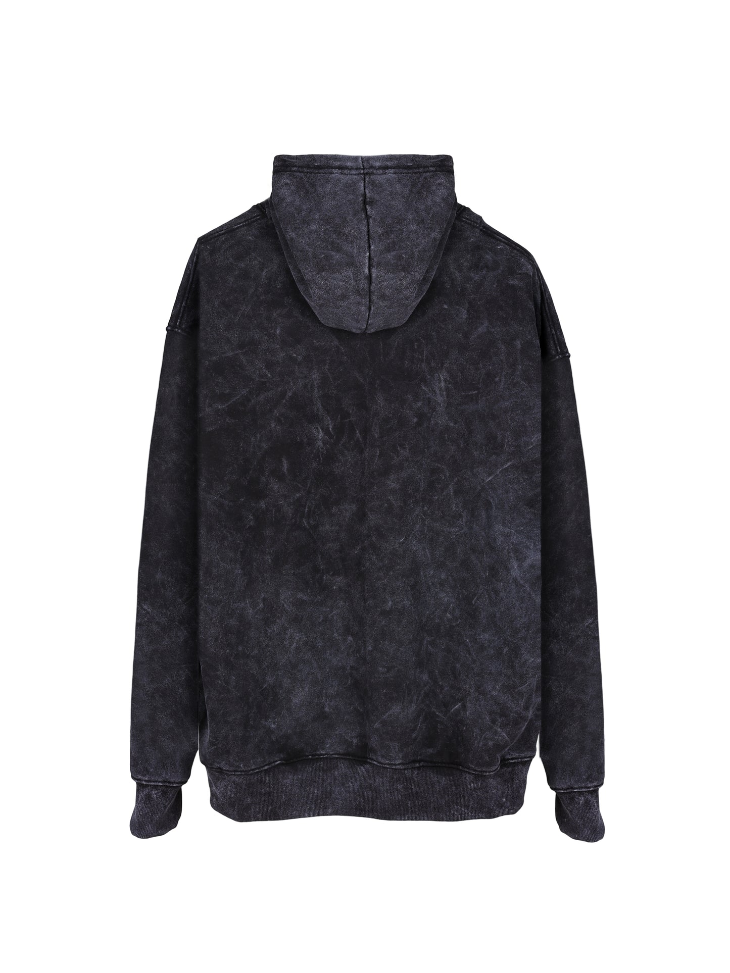Oversized Hoodie Acid Wash