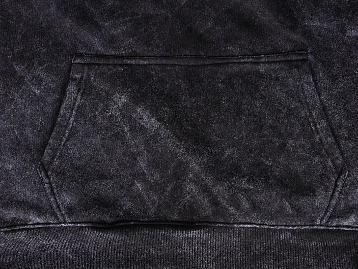 Oversized Hoodie Acid Wash