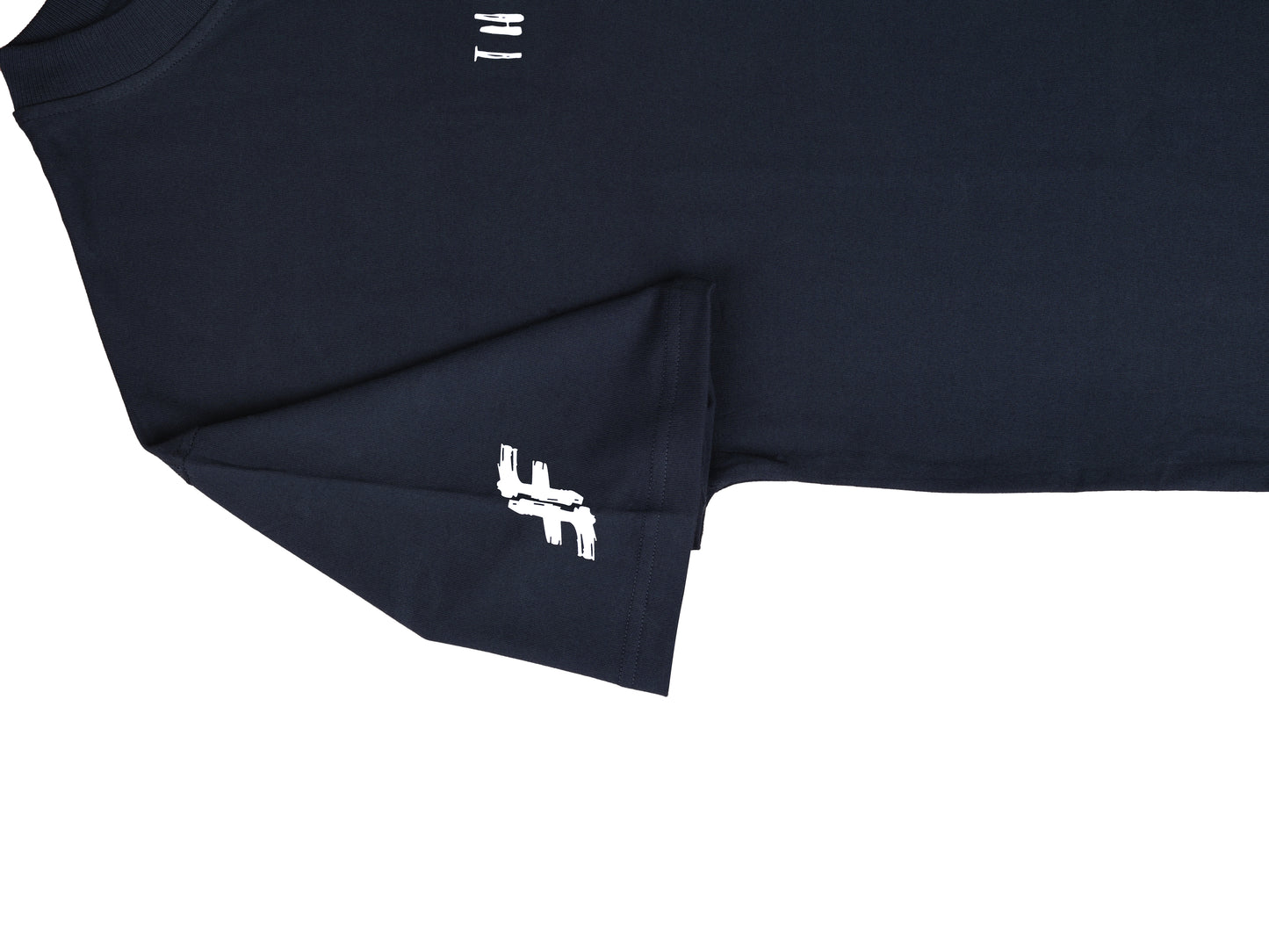 'Therapy' Oversized Dark Navy T-shirt