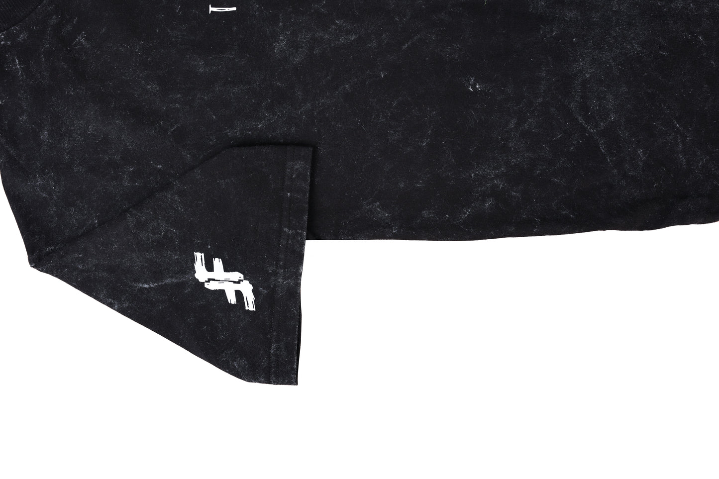 'Therapy' Oversized Acid Wash T-shirt