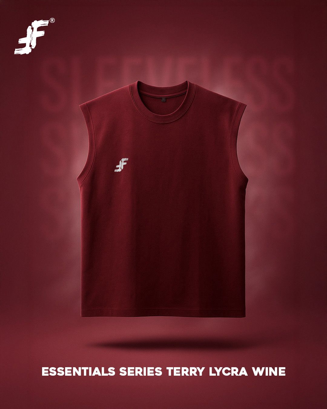 TerryFlex Essentails Sleeveless Tee