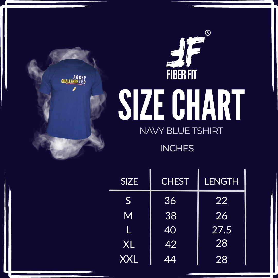 Dynamic Navy Fit Tee