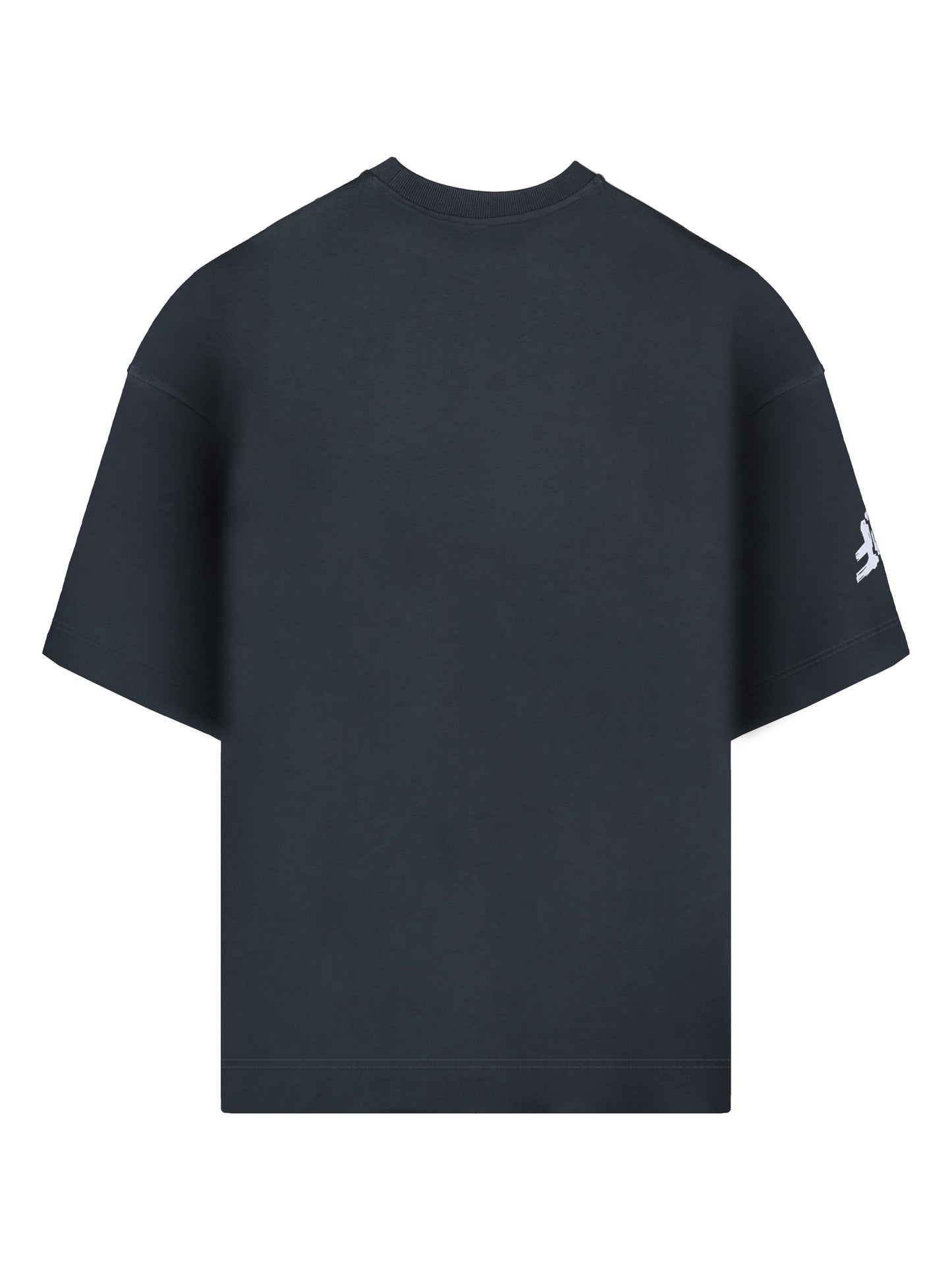 'Therapy' Oversized Slate Grey T-shirt