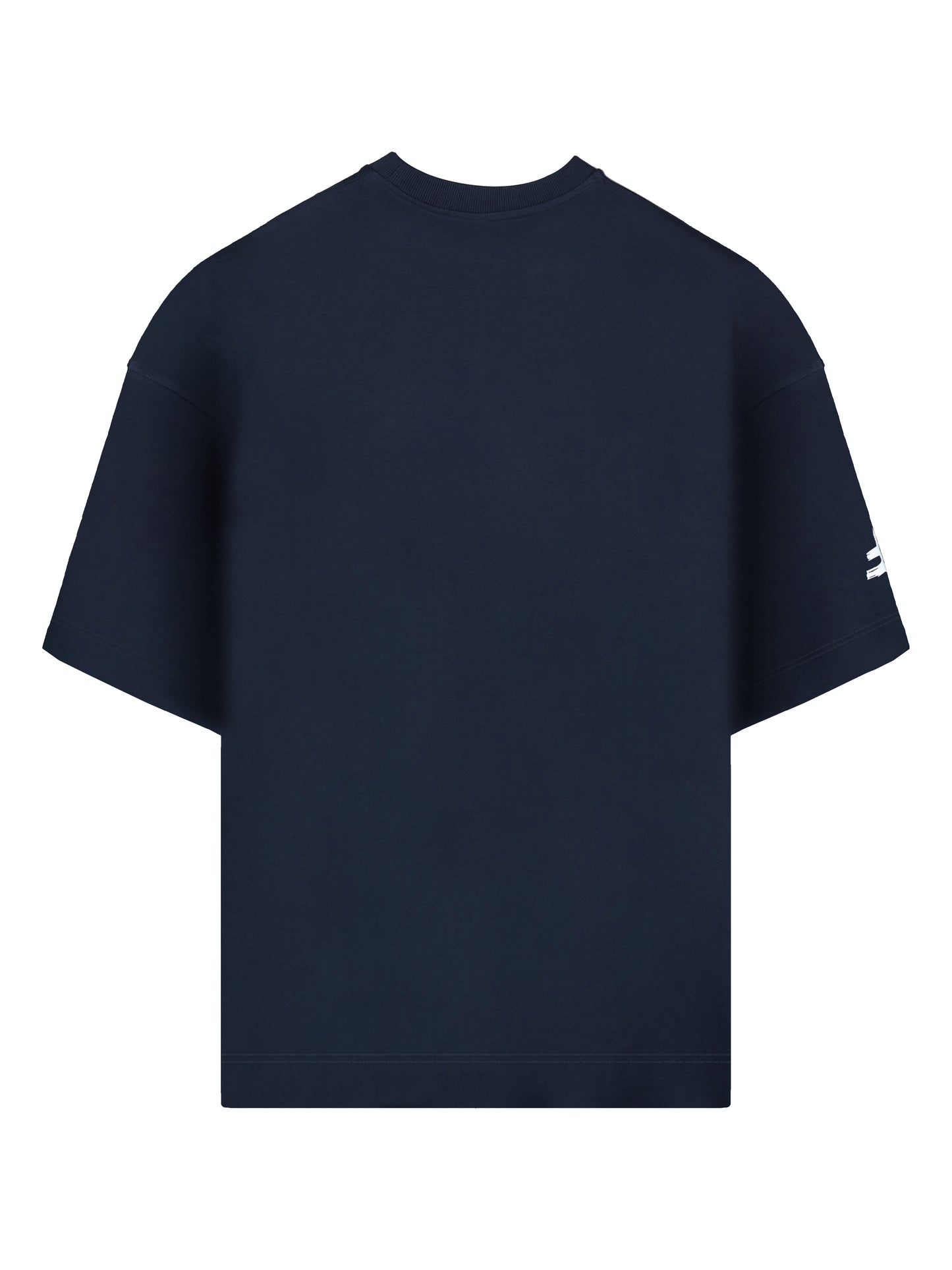 'Therapy' Oversized Dark Navy T-shirt
