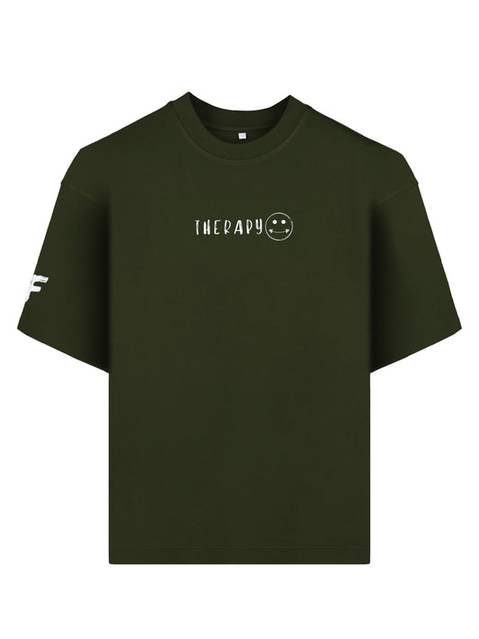 'Therapy' Oversized T-shirt