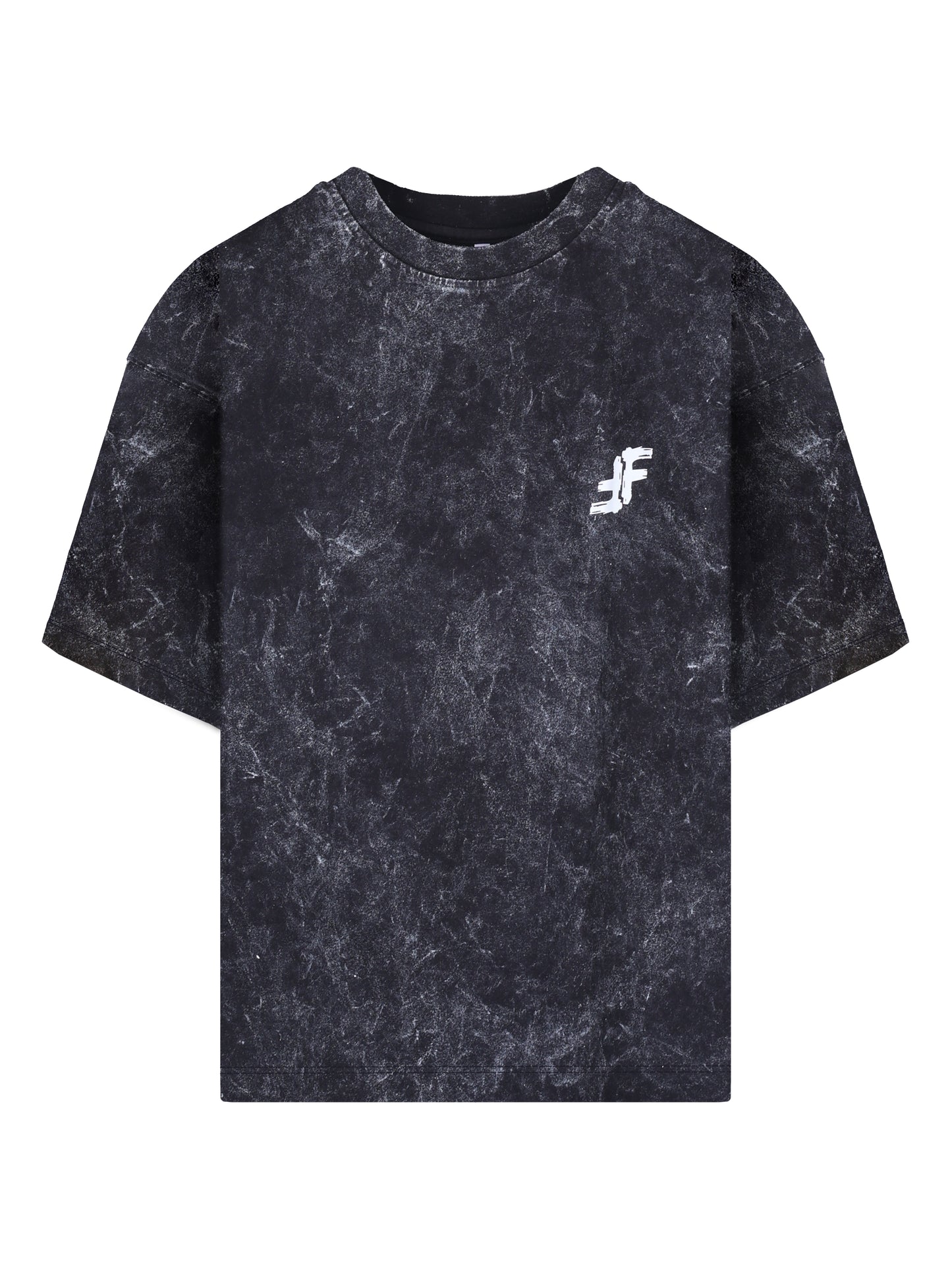 Acid Wash Oversized Essential Tee