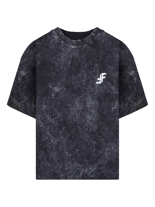 Acid Wash Oversized Essential Tee