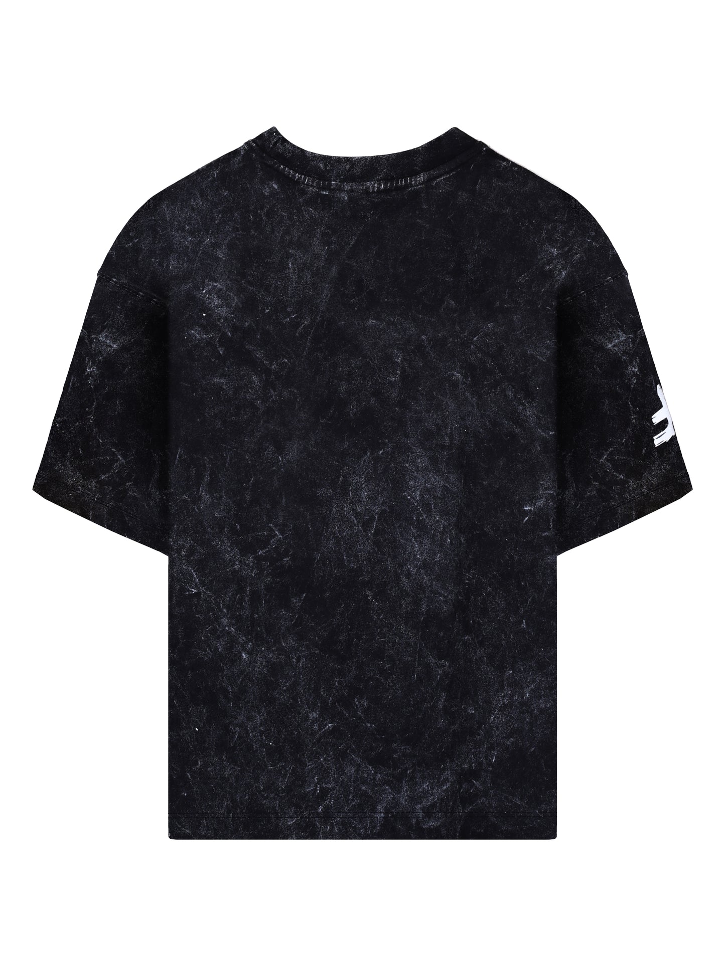 'Therapy' Oversized Acid Wash T-shirt