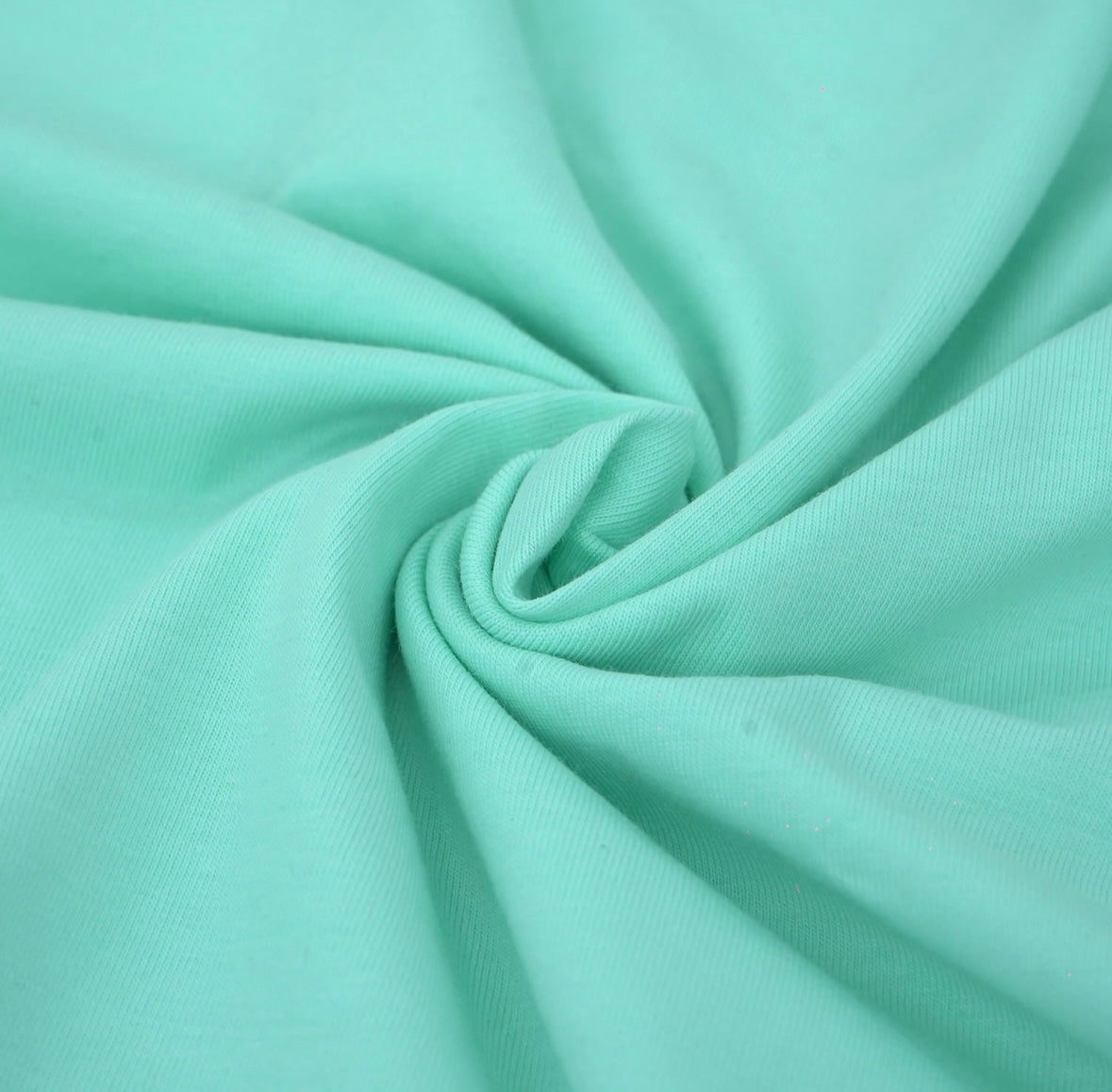 Neo Mint Light Oversized Tshirt Cotton Elastane