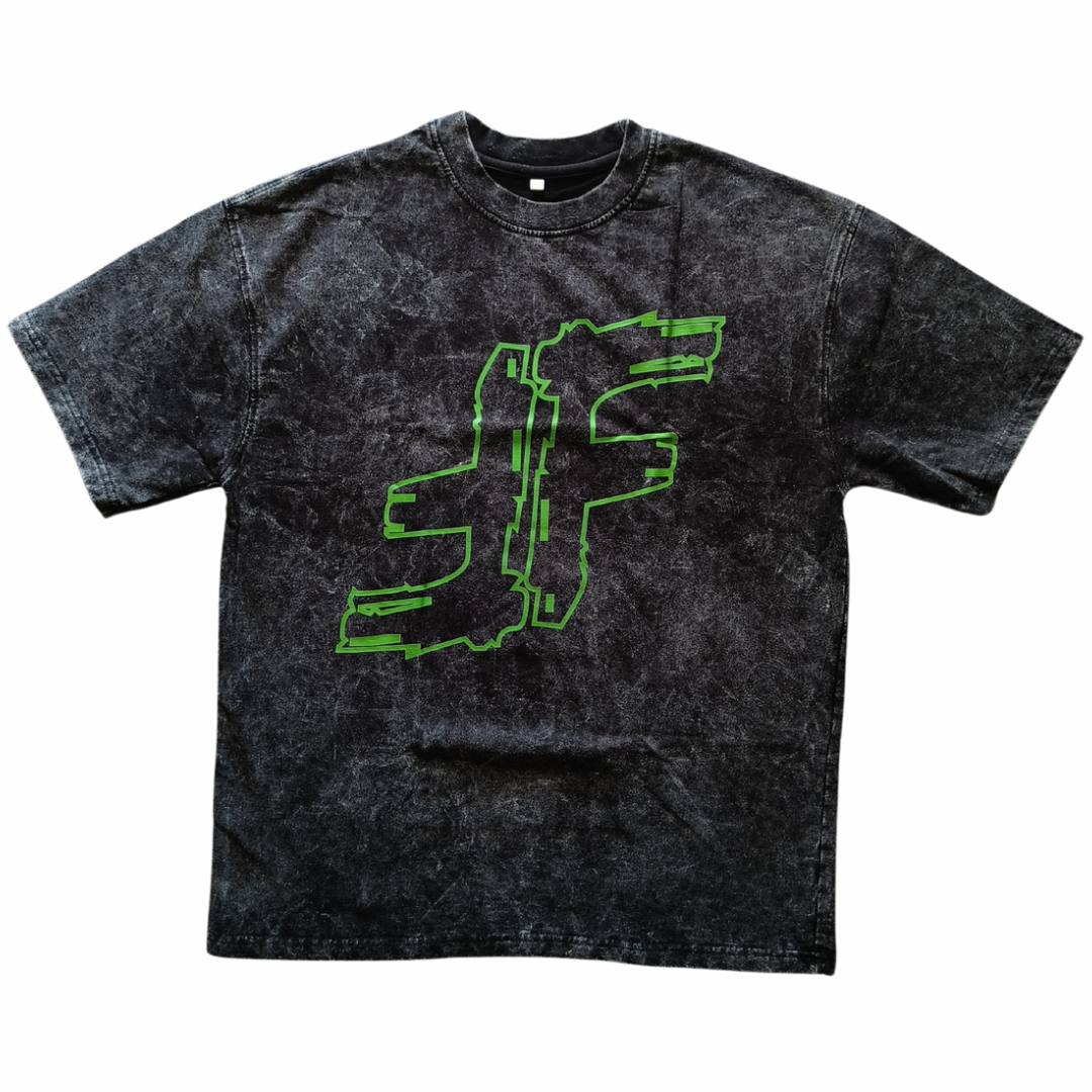 Acid Wash Oversized Tshirt