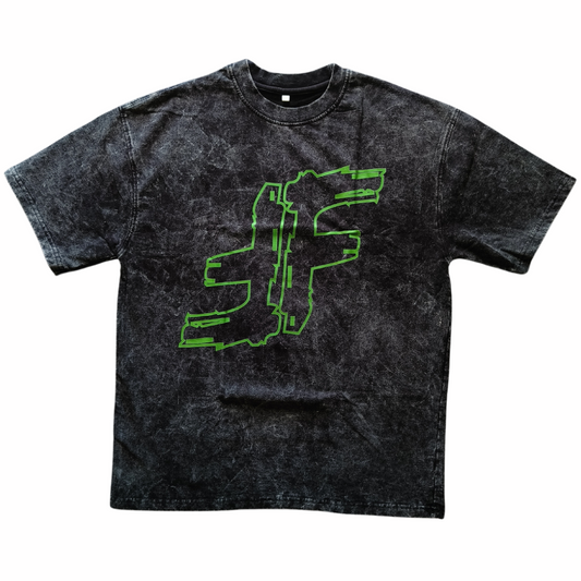 Acid Wash Oversized Tshirt