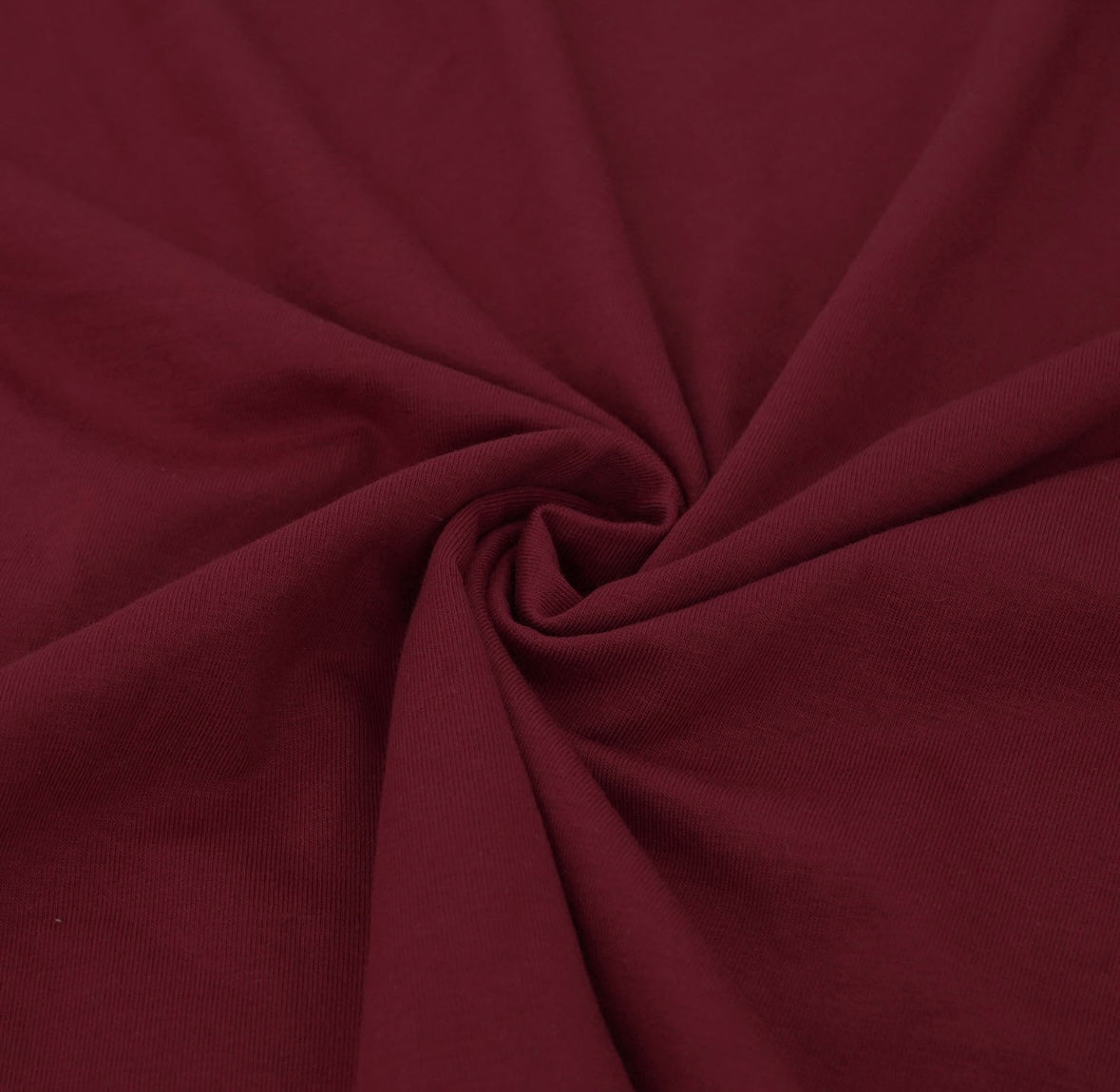 Crimson Maroon Light Oversized Tshirt Cotton Elastane