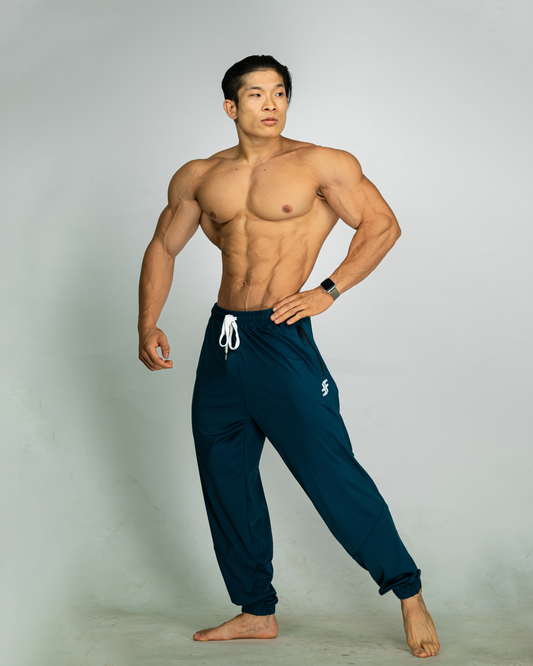 Sea Blue Joggers TechVelocity