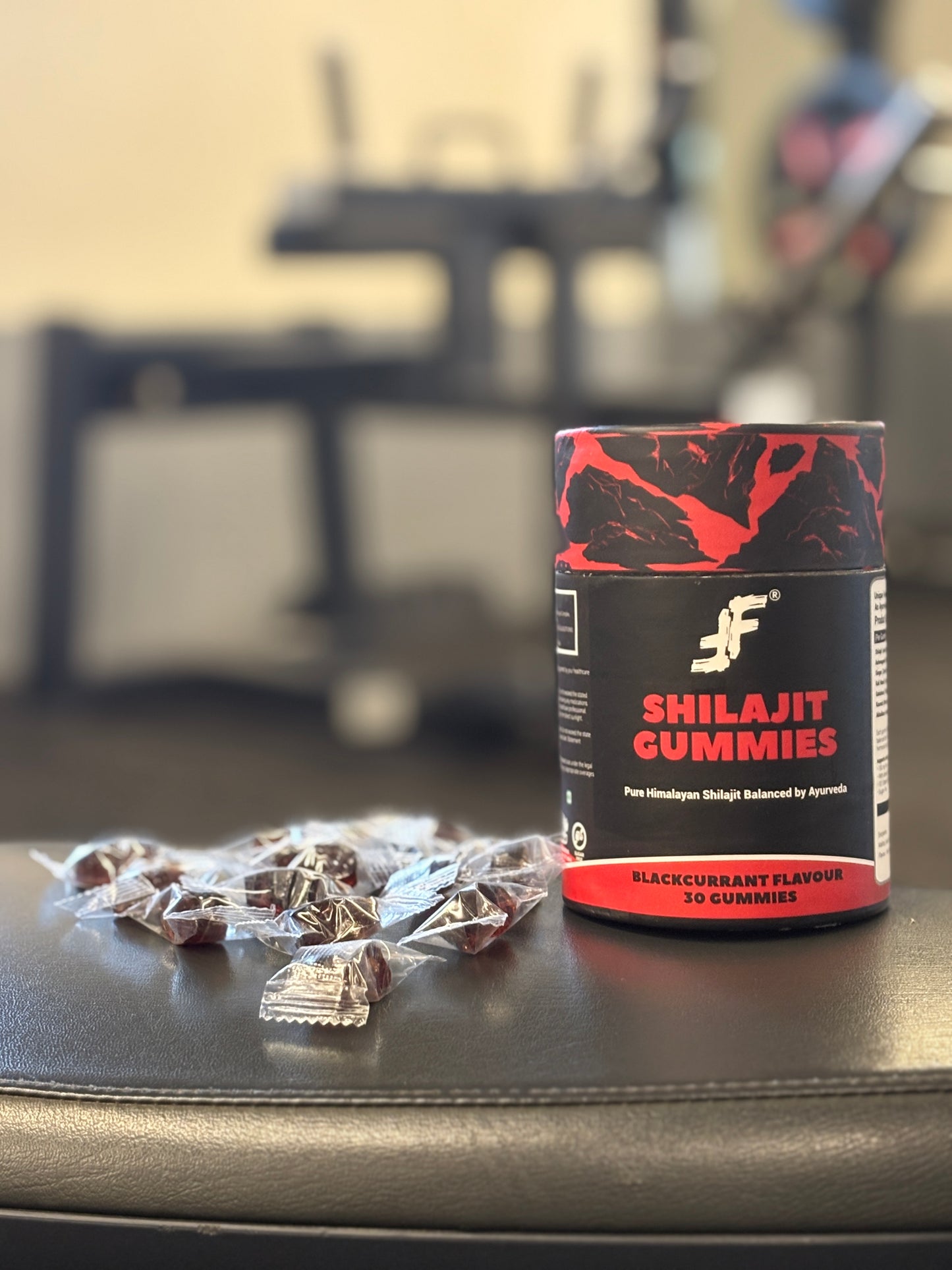 FiberFit Shilajit Gummies – Vegan, Sugar-Free, Natural Energy & Testosterone Support | Diwali Special 1+1 Offer (Limited 1 Week)