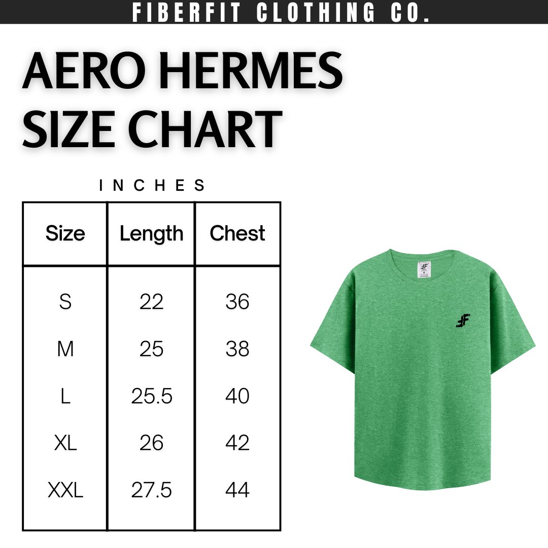 Pack of 4 AeroHermes Tshirt Only