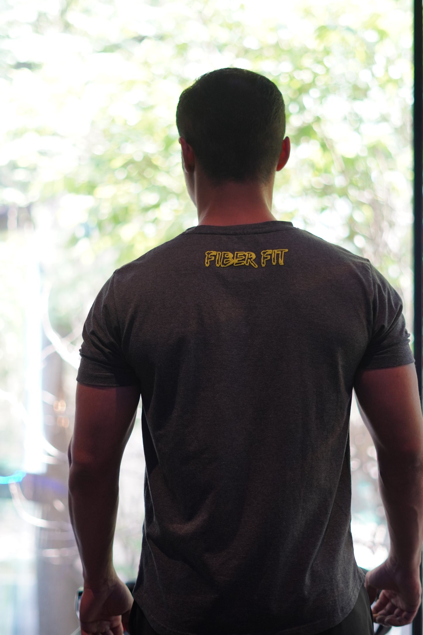 Never Surrender Workout Tee