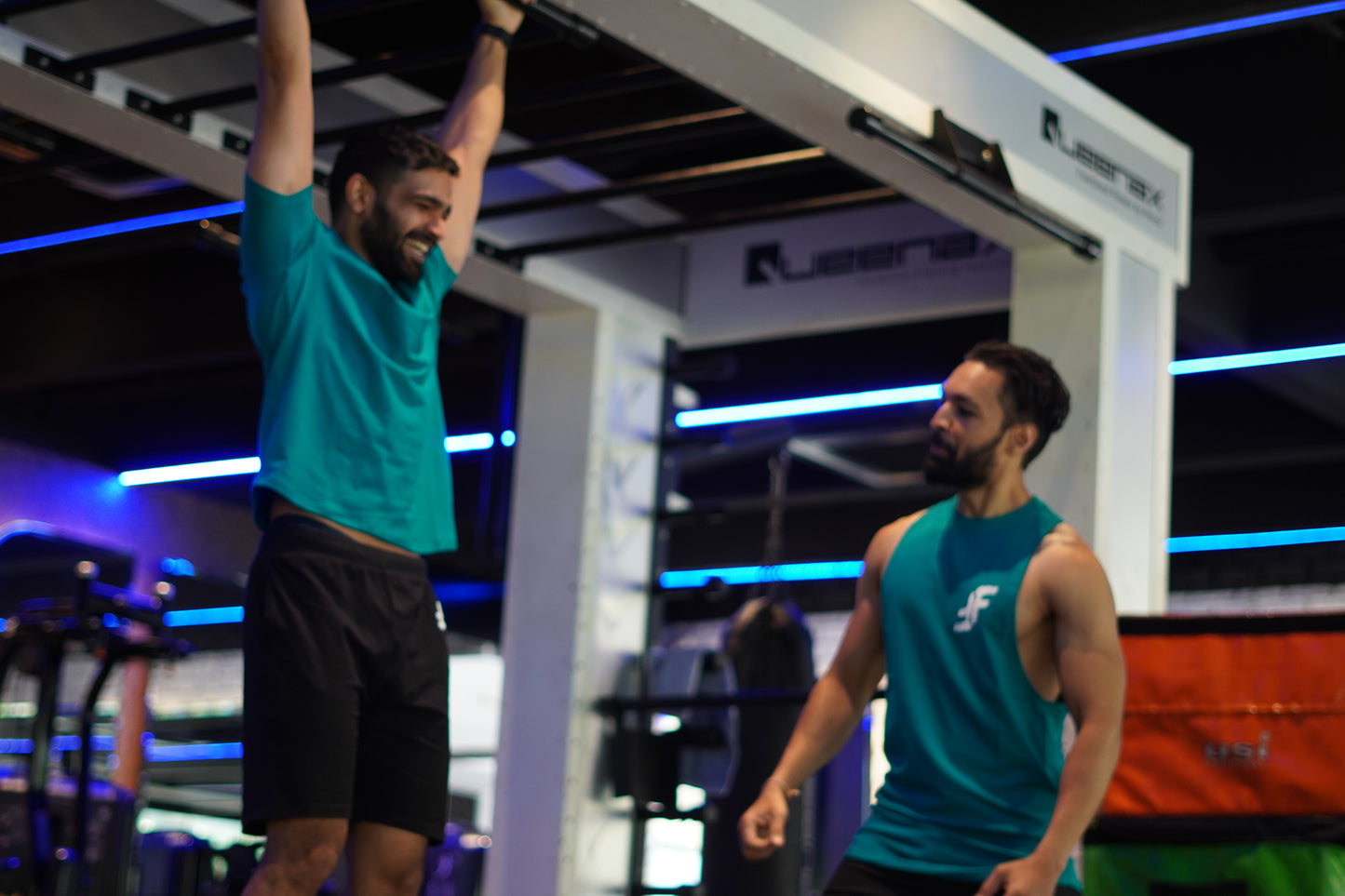 Ramar Green Drop Cut Tank