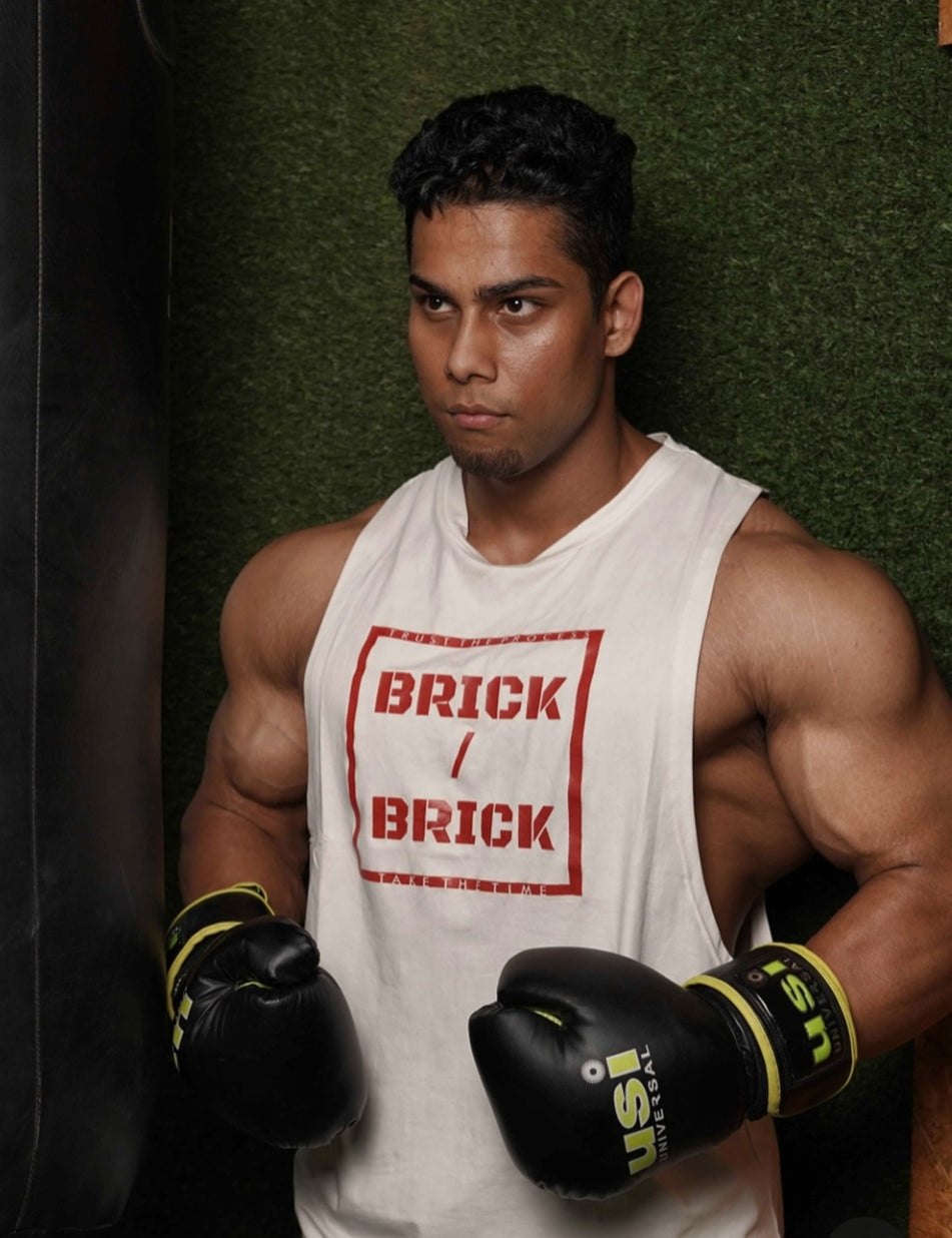 Brick By Brick Drop Cut Tank