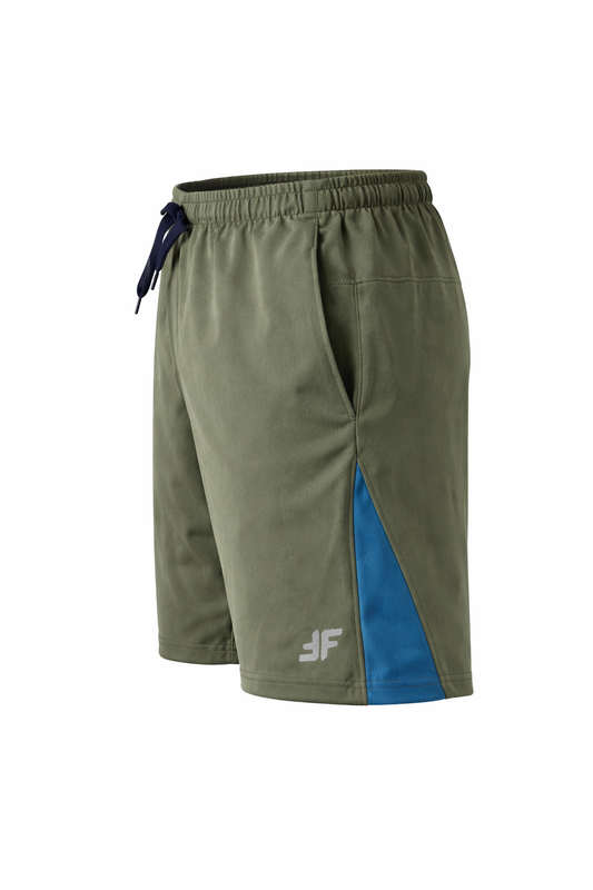 TechVelocity Training Gym Shorts Olive
