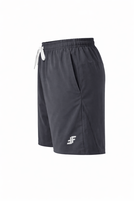 TechVelocity Training Gym Shorts Iron Grey