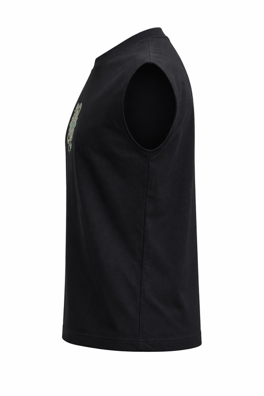 Venom – French Terry Oversized Sleeveless Tee