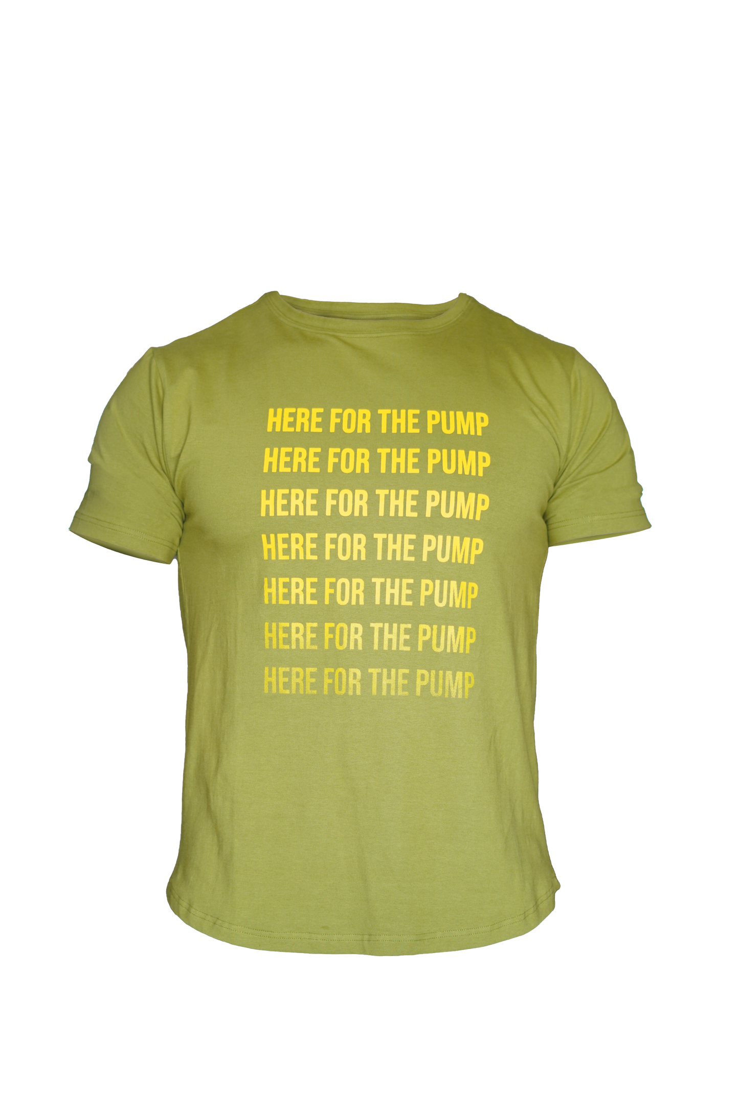 Here For The Pump Workout Tee