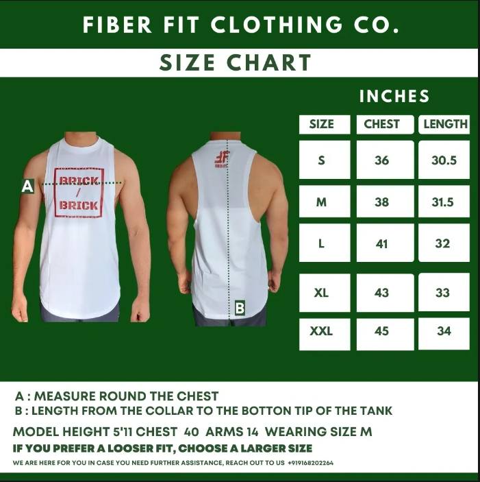 Brick By Brick Drop Cut Tank