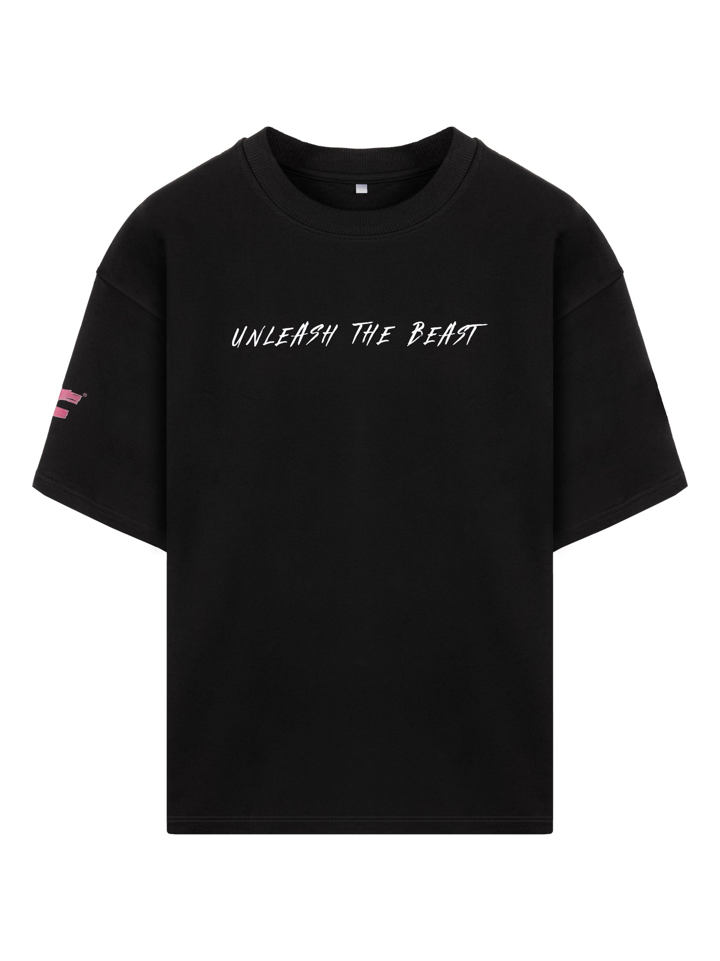 Unleash The Beast Oversized Graphic Tee