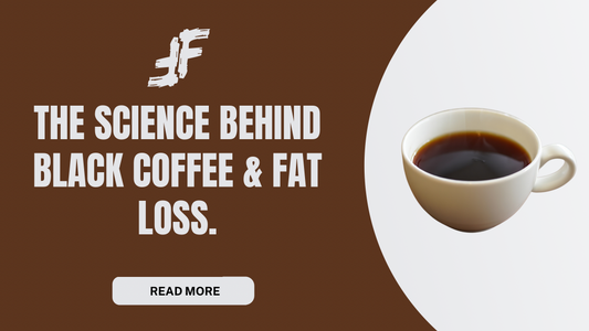 How does Black Coffee help in Fat Loss