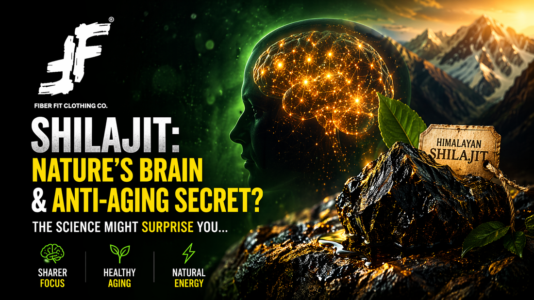 How This Ancient Remedy Shilajit Supports Brain Health and Longevity