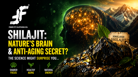 How This Ancient Remedy Shilajit Supports Brain Health and Longevity
