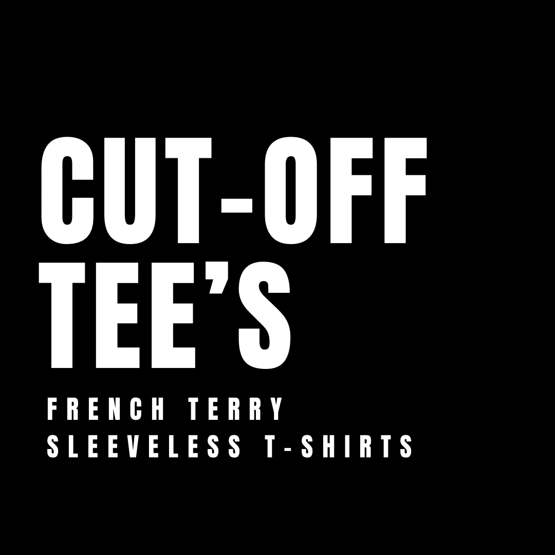 Cut-Off Tees Oversized